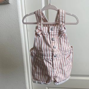 Baby girl overalls